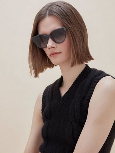 レディース - Mulberry マルベリー - Etta サングラス | Kate&You - 海外限定モデルを購入 - RS5435-000D120 K&Y12954