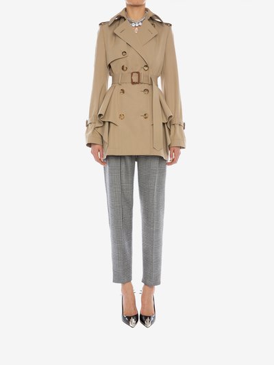 Alexander McQueen - Manteaux Croisés & Duffle-Coat pour FEMME online sur Kate&You - 583859QFAAA2001 K&Y2257