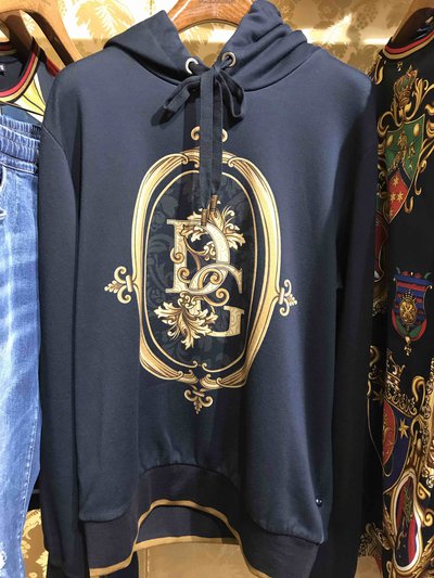 Dolce & Gabbana - Sweats pour HOMME  Coton avec imprimé héraldique online sur Kate&You - ST 20193 K&Y1730