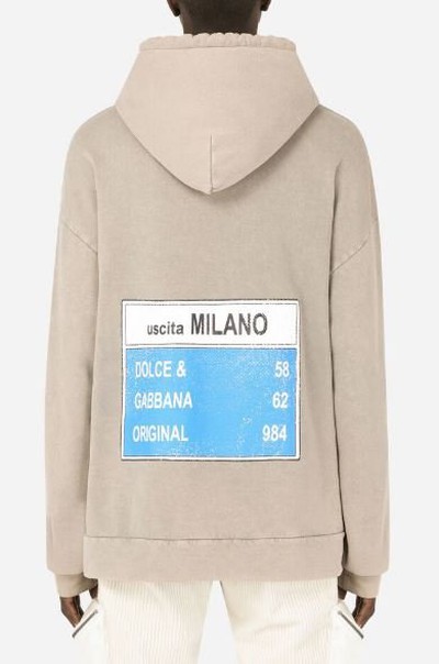 Dolce & Gabbana - Sweats pour HOMME online sur Kate&You - G9VE0TFU77GHI2ZY K&Y12478