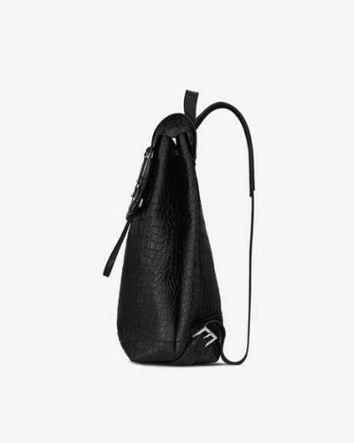 Yves Saint Laurent - Backpacks & fanny packs - for MEN online on Kate&You - 480585DZE0E1000 K&Y12284