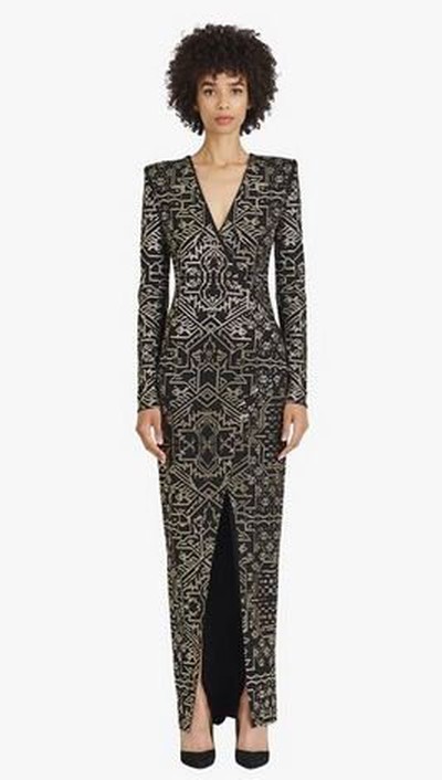 Balmain - Long dresses - for WOMEN online on Kate&You - XF1RR190PB05EAD K&Y16629