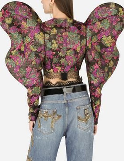 Dolce & Gabbana - Cropped Jackets - for WOMEN online on Kate&You - F26H0THJMGFS8350 K&Y15575