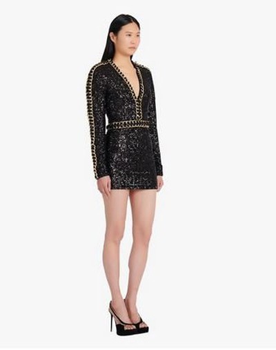 Balmain - Robes Courtes pour FEMME online sur Kate&You - XF0R8140PB11EAD K&Y16078