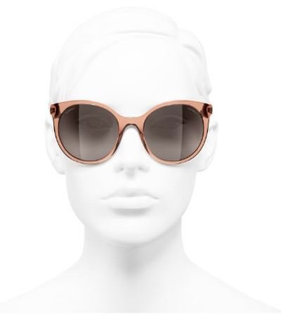 Chanel - Lunettes de soleil pour FEMME online sur Kate&You - Réf.5440 1651/3, A71396 X06081 S1365 K&Y11551