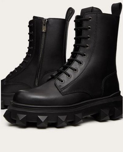 Valentino Garavani - Bottes & Bottines pour HOMME online sur Kate&You - XY2S0F24JYC0NO K&Y14815