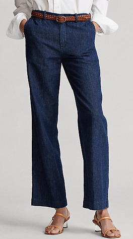 Ralph Lauren - Jeans Bootcut pour FEMME online sur Kate&You - 525775 K&Y9405