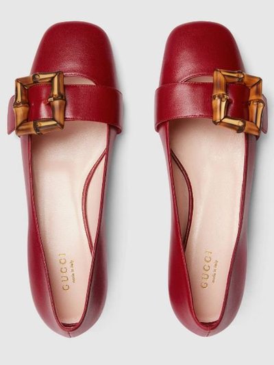 Gucci - Ballerines pour FEMME online sur Kate&You - 658856 C9D00 6638 K&Y11240