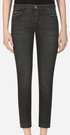 Dolce & Gabbana - Skinny jeans - Jean fit pretty en denim stretch for WOMEN online on Kate&You - FTAH7DG8AZ9S9001 K&Y8523