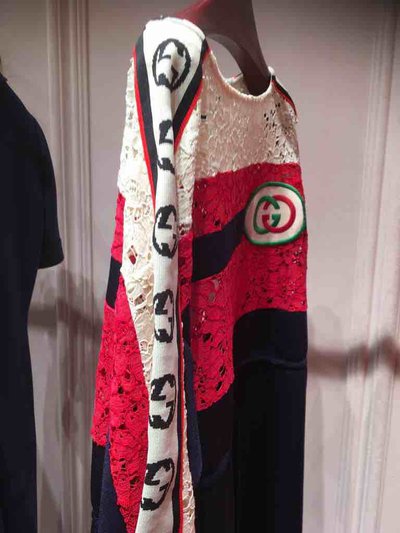 Gucci - Robes Courtes pour FEMME Robe Abyss online sur Kate&You - ‎583342 ZABIL 9692 K&Y1546