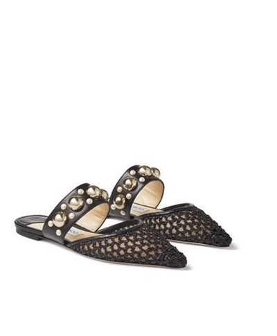 Jimmy Choo - Sandals - for WOMEN online on Kate&You - BASETTEFLATZQV K&Y15507