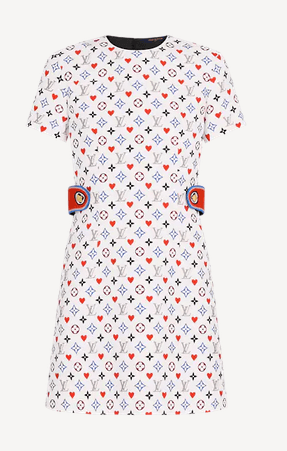 Louis Vuitton Short dresses Kate&You-ID10038