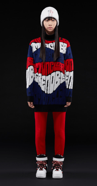 Moncler - Pulls pour FEMME online sur Kate&You - 0989252700A9158985 K&Y7618