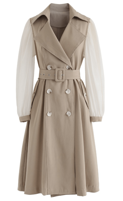 Chicwish Double Breasted & Peacoats Kate&You-ID7329