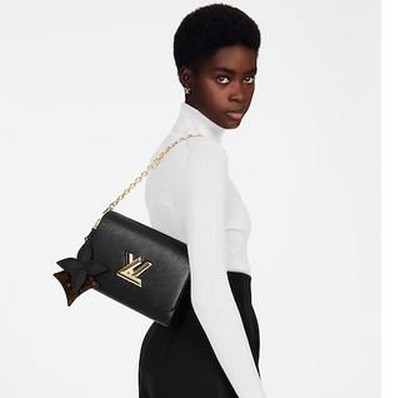 Louis Vuitton - Sacs portés épaule pour FEMME Twist MM online sur Kate&You - M59018 K&Y13770