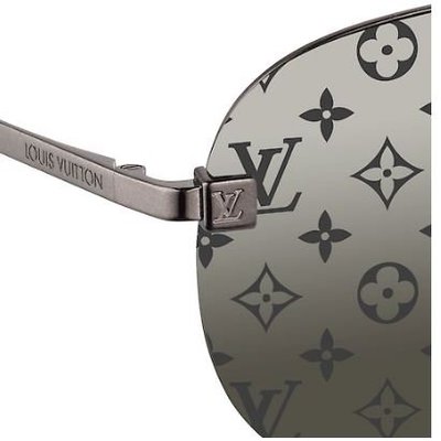 Louis Vuitton - Lunettes de soleil pour HOMME CLOCKWISE online sur Kate&You - Z1019W K&Y10988