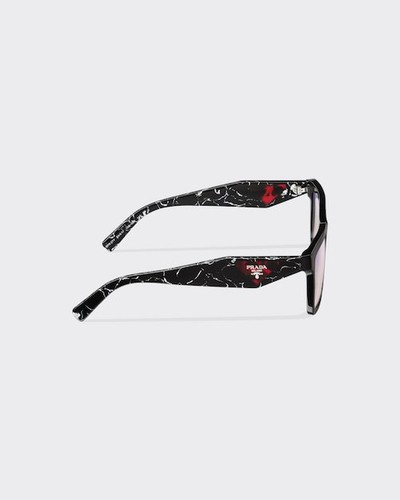 Prada - Lunettes de soleil pour FEMME online sur Kate&You - SPR27Y_E1AB_FE08N_C_A055 K&Y16950