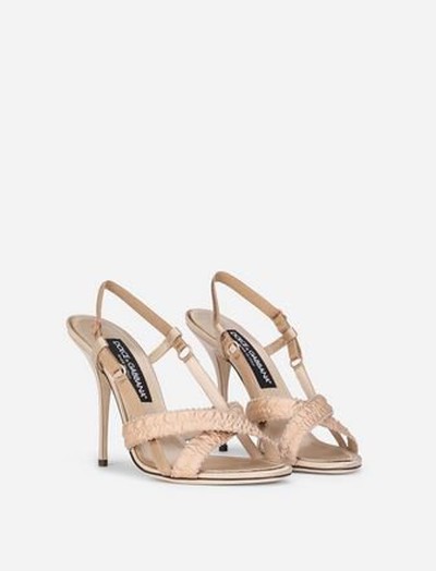 Dolce & Gabbana - Sandals - for WOMEN online on Kate&You - CR1162AQ0298S181 K&Y15608