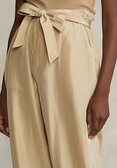 Ralph Lauren - Pantalons à Taille Haute pour FEMME online sur Kate&You - 610968 K&Y14434