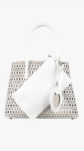 Azzedine Alaia - Shoulder Bags - Mina 32 for WOMEN online on Kate&You - AE1G067PCO45 K&Y8864