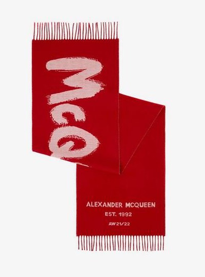Alexander McQueen - Foulards & Écharpes pour FEMME online sur Kate&You - 809914824 K&Y12672