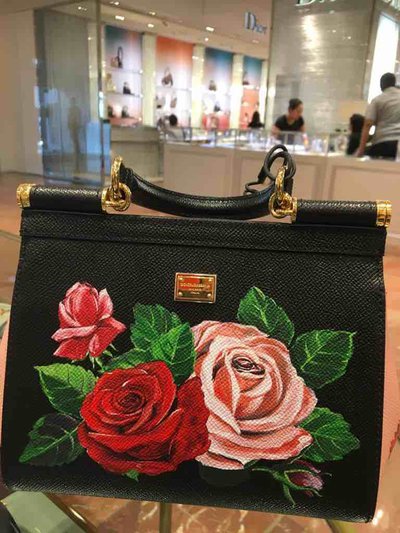 Dolce & Gabbana - Tote Bags - Petit sac Sicily for WOMEN online on Kate&You - K&Y1516