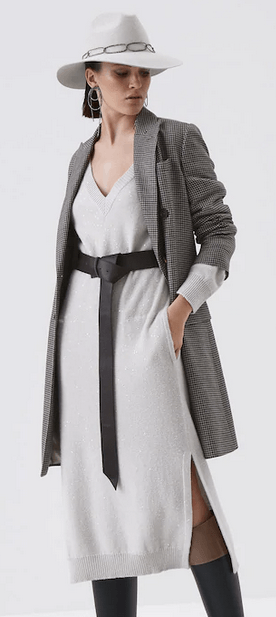 Brunello Cucinelli - Robes Longues pour FEMME online sur Kate&You - SKU 202M73549A92 K&Y8754