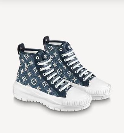 Louis Vuitton - Baskets pour FEMME LV Squad online sur Kate&You - 1A9S12 K&Y15109
