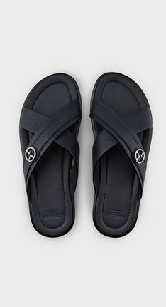 Giorgio Armani - Tongs pour HOMME Claquette online sur Kate&You - X2P045XC542100002 K&Y8595