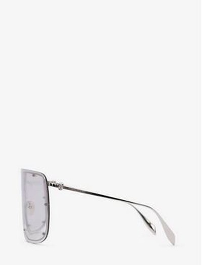 Alexander McQueen - Lunettes de soleil pour FEMME online sur Kate&You - 649846I33301181 K&Y16059