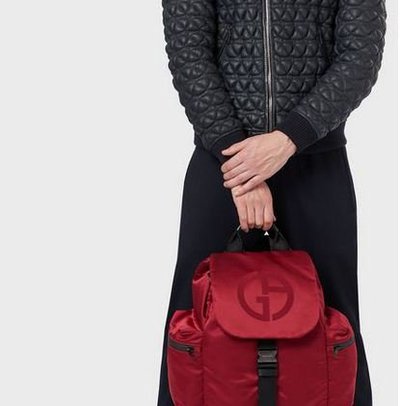 Giorgio Armani - Backpacks & fanny packs - for MEN online on Kate&You - Y2O112YFJ1J180003 K&Y3796