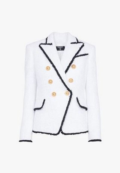 Balmain Fitted Jackets Kate&You-ID16076