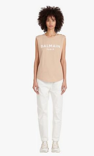 Balmain - T-shirts - for WOMEN online on Kate&You - XF1EB005BB02GGU K&Y16623