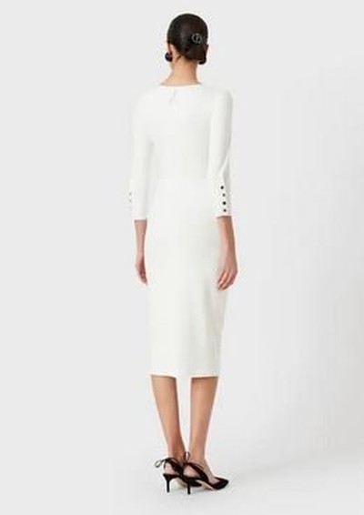 Giorgio Armani - Midi dress - for WOMEN online on Kate&You - 3LAA74AJFBZ1U0BN K&Y14113