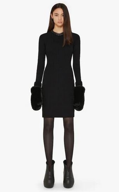 Givenchy - Midi dress - for WOMEN online on Kate&You - BW218D4ZB1-001 K&Y14545