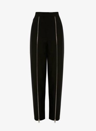 Alexander McQueen - Pantalons à Taille Haute pour FEMME online sur Kate&You - 700110QJACX1000 K&Y16024