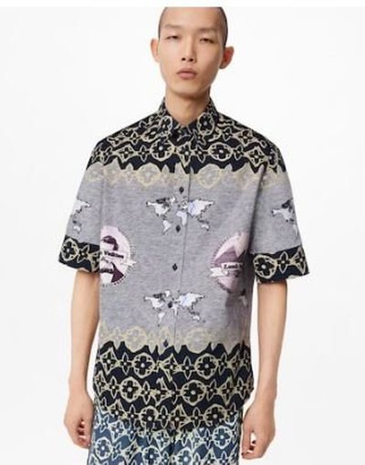 Louis Vuitton - Chemises pour HOMME online sur Kate&You - 1A9787 K&Y11392
