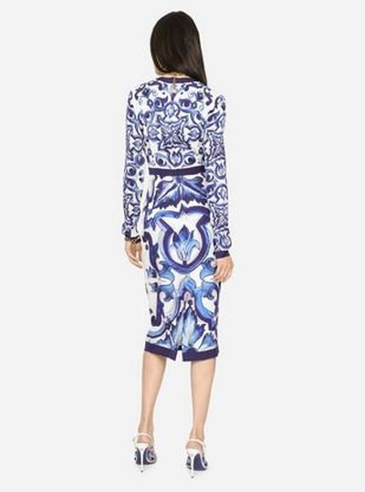 Dolce & Gabbana - Midi dress - for WOMEN online on Kate&You - F6ZJ7THPABKHA3TN K&Y16771