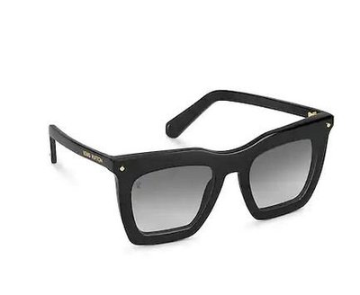 louis vuitton sunglasses women black