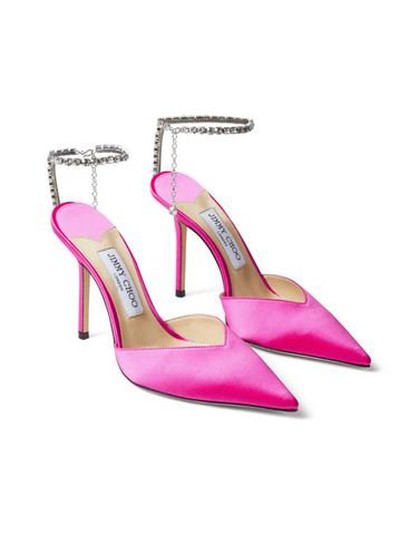 Jimmy Choo - Pumps - SAEDA 100 for WOMEN online on Kate&You - SAEDA100BGH K&Y14295