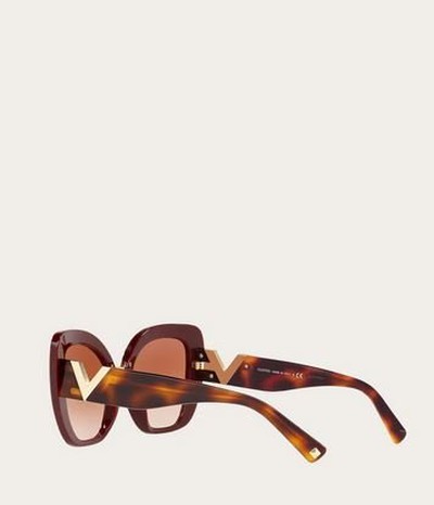 Valentino - Lunettes de soleil pour FEMME online sur Kate&You - 0VA4057AGLB K&Y13433