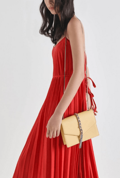 Charles&Keith - Shoulder Bags - for WOMEN online on Kate&You - CK2-20160067-4_YELLOW K&Y6901