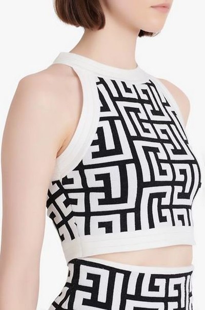 Balmain - Vests & Tank Tops - for WOMEN online on Kate&You - XF0AB022KB26EAB K&Y16589