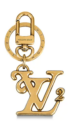 Louis Vuitton - Keyrings & chains - Squared LV for MEN online on Kate&You - MP2715 K&Y8734