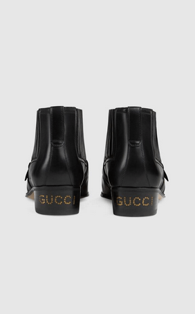 Gucci - Bottes & Bottines pour FEMME online sur Kate&You - ‎572992 06F00 1000 K&Y9131
