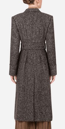 Dolce & Gabbana - Manteaux Croisés & Duffle-Coat pour FEMME online sur Kate&You - K&Y9170