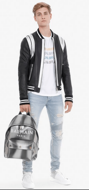 Balmain - Backpacks & fanny packs - for MEN online on Kate&You - K&Y7539