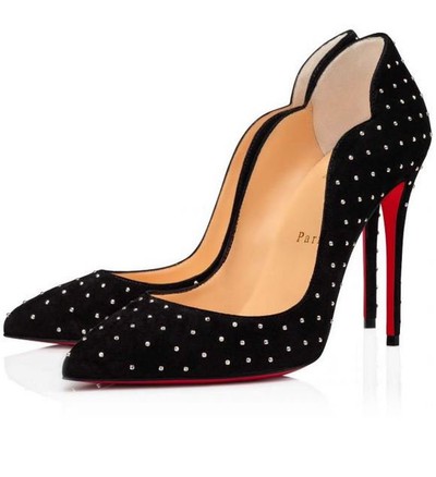 Christian Louboutin - Pumps - Hot Chick Plume for WOMEN online on Kate&You - 3210696bk65 K&Y12767