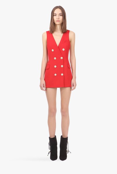 Balmain - Short dresses - for WOMEN online on Kate&You - SF16144W0343AA K&Y2225