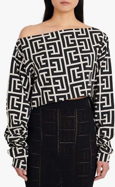 Balmain - Blouses - for WOMEN online on Kate&You - XF1AO081VB28GFE K&Y14050